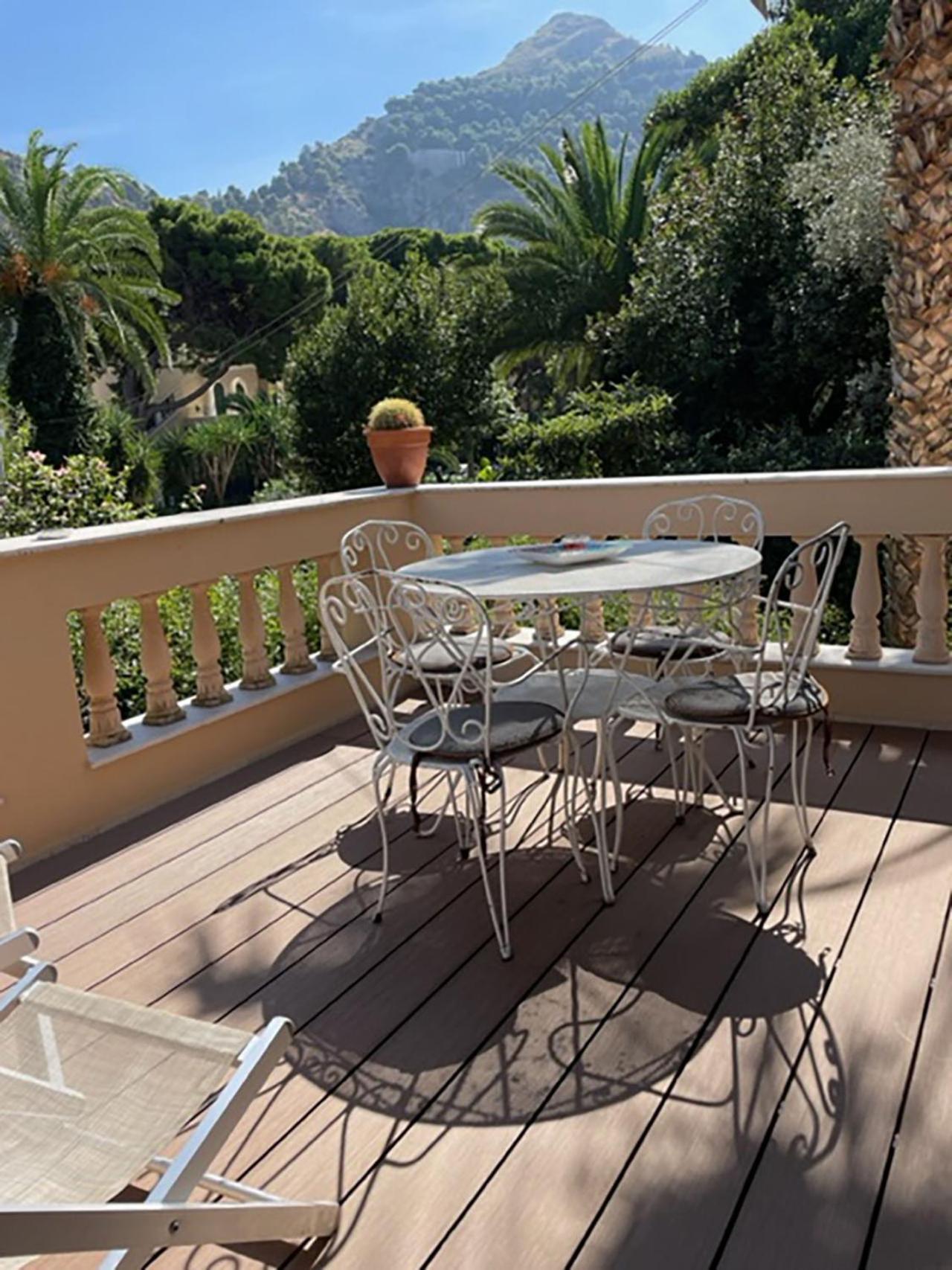 A Un Passo Dal Mare Lägenhet Lido di Mondello Exteriör bild